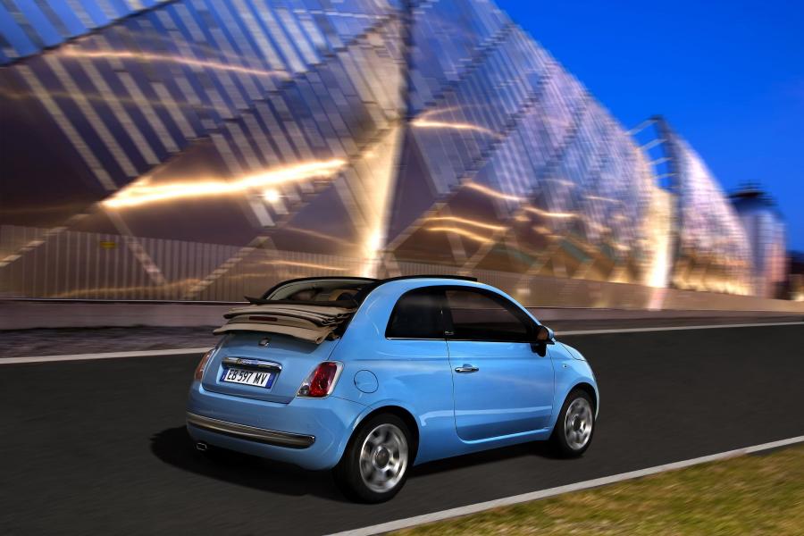  Fiat 500 TwinAir 2010 года  (фото 22 из 51)